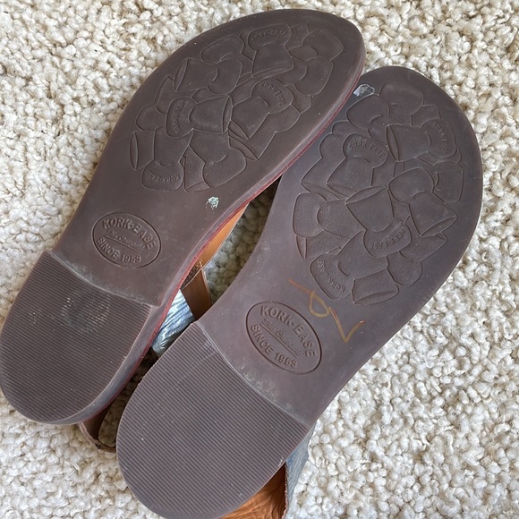 Like new Kork-Ease leather sandals - Picture 7 of 7